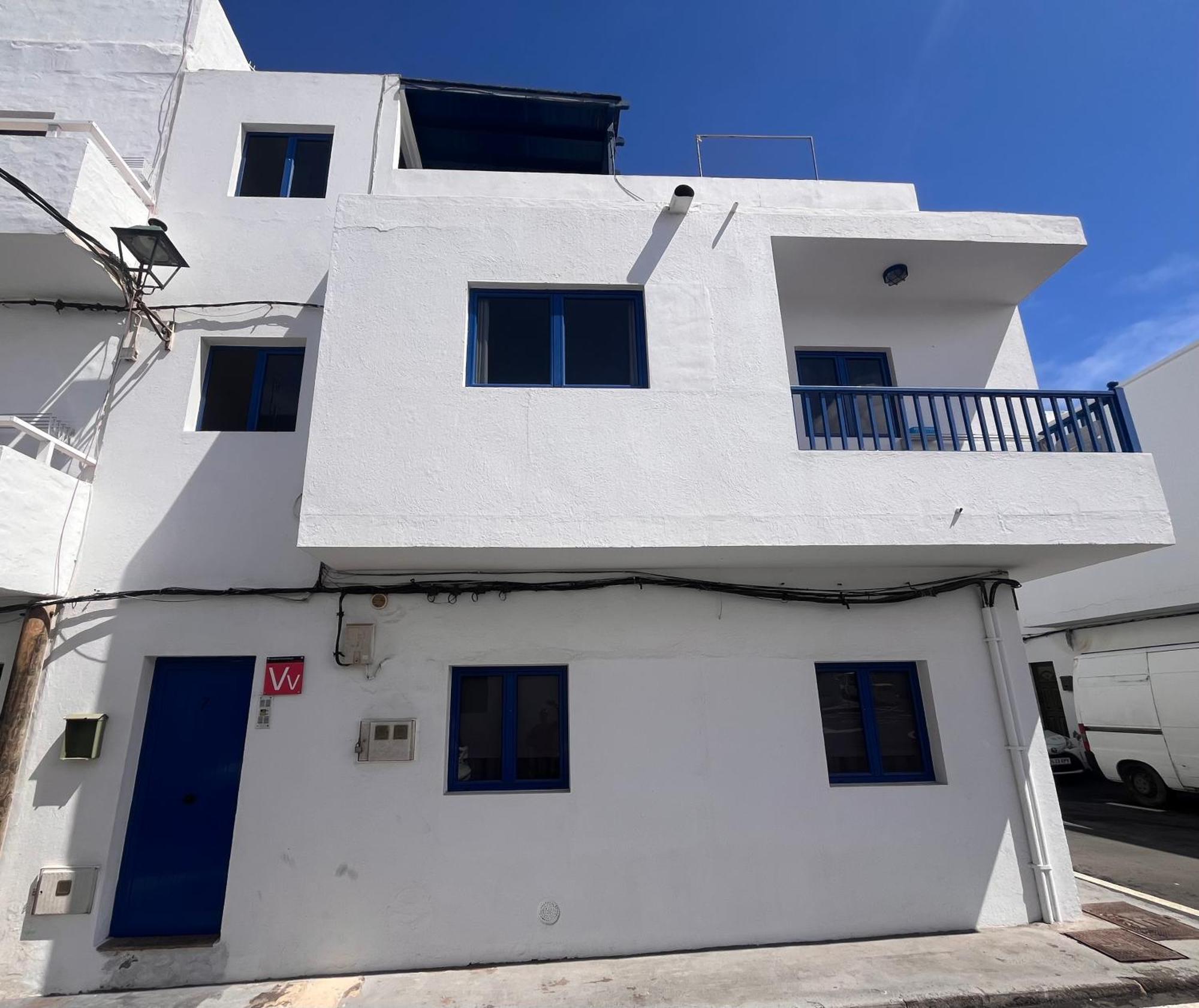 Ferienwohnung Casa Domingo 1 La Santa Exterior foto